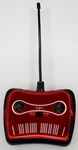 Black Series Mma Cage Fighters Remote Control Replacement Only. Fixed Price $5.99.
