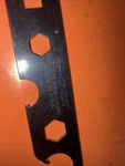 Cox .049 Glow Plug Wrench Black 1/2 Car Engine Original Nos Rare. Fixed Price $5.00.