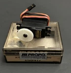 Vintage Jr Propo DS8417 Digital Fet Servo Rc Airplane W/ Case. Fixed Price $59.99.