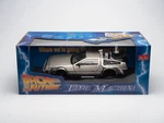 1:18 Diecast Model Delorean Time Machine - Silver (909H2710). Fixed Price $120.00.