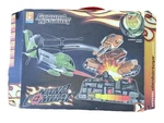 Nano Combat Ground Assault Vintage Toy Infrared Controlled Helicopter New Box. Fixed Price $39.99.