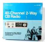 Realistic TRC-418 40 Channel 2-WAY Cb Radio In Box. Fixed Price $40.00.