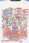 90S America's Dream Team Usa Unisex 1992 T-shirt S-5XL. Fixed Price $21.99.