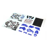 Losi LOS260001 Blue Plastics W/wraps: Pm-mx Promoto. Fixed Price $47.99.