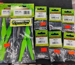 Dromida Ominus Quadcopter Lot Of 8 Misc Parts. Fixed Price $19.99.