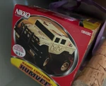 Nikko Radio Control Humvee, Hummer, Desert Camo 1/19 Scale 19845BC, New. Fixed Price $100.00.