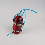 600ML Metal Fuel Tank For 23-30.5CC Rc Gas Boat Atomik C1 Aquacraft Rio 51Z. Fixed Price $19.50.