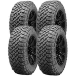 (qty 4) LT255/85R16 Falken Wildpeak M/T01 123Q Load Range Black Wall Tires. Fixed Price $1249.96.