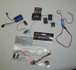 Spektrum Receiver Servo Lot. Fixed Price $230.00.