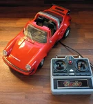 Vtg New Bright Rc Red Porsche Remote Control Toy Car -classic Retro 1986. Fixed Price $31.15.