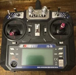 Flysky FS-I6 Console Transmitter Radio Control System. Fixed Price $25.00.