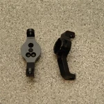Racing Concepts ST8232BR Cnc Brase Front Axle Caster Blocks For TRX-4 Black. Fixed Price $29.99.