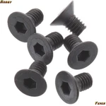 Traxxas 2549 M3X5MM Fhcs Flat Head Cap Screws (6). Fixed Price $9.06.