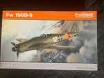 Eduard German Fw 190 D-9 Profipack Edition 1:48 Scale Kit #8184. Fixed Price $31.53.