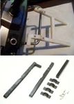 Foldable Rc Transmitter Stand For Spektrum DX7, DX6I, DX5E Jr X9503, DSX9, 11X. Fixed Price $8.79.