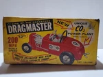 Vintage Box Only! Herkimer Ok Cub Hot Rod Tether Car Dragster Gas Engine Racer. Fixed Price $199.95.
