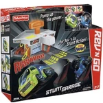 Fisher Price Rev Go Stunt Garage Playset With 2 Cars & Launcher. Fixed Price $41.88.
