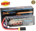 Powerhobby 3S 11.1V 7600MAH 75C Lipo Battery XT60 Plug + Adapter. Fixed Price $83.99.