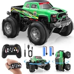 Deerc BG028 Amphibious Monster Truck/boat, IPX7 Waterproof Remote Control Car. Fixed Price $53.98.