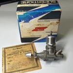Rare Super Tigre G30 2.5CC Diesel Engine Airplane W/ Original Box Manual. Fixed Price $350.00.