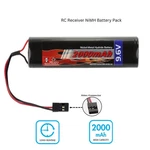 1PC 9.6V 2400MAH 8-CELL Nimh Square Transmitter Battery W/ Jr. Fixed Price $19.98.