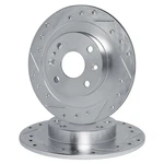 WGPN1-40035 R1 Concepts Brake Discs 2-WHEEL Set Front For Dodge Omni Horizon. Fixed Price $110.23.