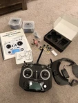 Fpv Tinywhoop Kit With Goggles And Radio. Fixed Price $420.00.