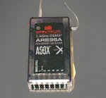 Spektrum Dsmx 6-CHANNEL AS3X Sport Receiver SPMAR636B+ Rc Plane Parts!!. Fixed Price $99.99.