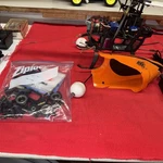 Axe CPV3 Heli- Max Parts Only. Fixed Price $49.99.