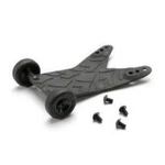 Traxxas TRA5584 Assembled Wheelie Bar And Rear Skid Plate Designed. Fixed Price $11.00.