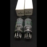 Nos Nib Matched Pair Ge 6BL7GTA Coin Base Vacuum Tubes Radio Audio F.9670. Fixed Price $34.95.