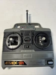 Used Vintage Rc Futaba Attack-sr Am 72MHZ Channel Transmitter Untested FP-T2VR. Fixed Price $19.99.