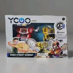 Ycoo Silverlit Street Kombat - Gesture Control Fighting Robots #88067 New. Fixed Price $15.99.