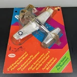 Nos Testors Fly Cox PT-51D .049 Engine Cl Control Line Vintage Model Airplane. Fixed Price $270.00.