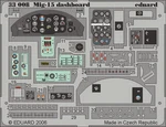 Eduard 1/32 MIG-15 Cockpit (trumpeter) 33008. Fixed Price $8.99.