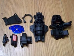 Fits Traxxas 1/10 Wide-maxx Rear Bulkhead Motor Mounts Gear Covers Tie Bar 89086. Fixed Price $9.99.