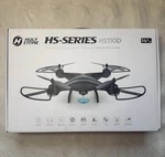 Holy Stone HS110D Rc Drone With 1080P Hd Camera Black Open Box. Fixed Price $54.89.