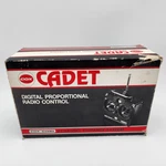 Cox Cadet 44 Digital Proportional Radio 8202 2-CHANNEL Guidance System Aircraft. Fixed Price $21.84.