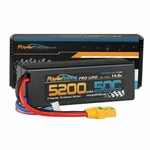 Powerhobby Hard Pack 4S 14.8V 5200MAH 50C Lipo Battery With XT90 Plug. Fixed Price $76.99.