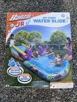 Banzai Jr My First Water Slide Inflatable Sprinkler Pool Set Toddler Outdoor Toy. Fixed Price $33.00.