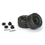 Pro-line Trencher Hp 2.8 Belted Tires & Wheels 12MM Hex Rustler Stampede 2WD 4X4. Fixed Price $39.99.