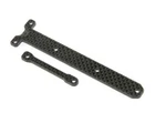 New Losi 22X-4 Carbon Chassis Brace Support Set TLR231088. Fixed Price $27.99.