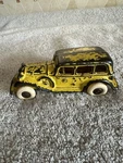1930'S Ac Williams Cast Iron Lincoln Three Window Touring Car. Fixed Price $100.00.