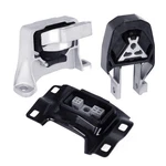 Engine Motor Mount & Transmission Set Compatible With 2013-2018 Ford Fo.... Fixed Price $87.61.