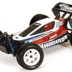 Boki Racing Unpainted RC18B Body/wing Team Associated 21256. Fixed Price $25.00.