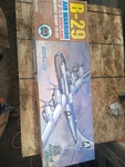 New Cedar Hobbies / Graupner B29 B-29 Warrior Rc Remote Control Airplane. Fixed Price $200.00.