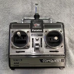 Futaba Conquest FP-T4NL Digital Proportional Radio Control System- Untested. Fixed Price $29.99.