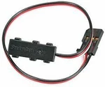 Futaba 6" Dual Servo Extension, Y-harness, W/ J Connector. Fixed Price $11.49.