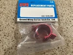 Hobby Store/estate Nos GWS-GW/EHS-300 Heat Sink For EM300,350,300H Motor (red). Fixed Price $12.95.