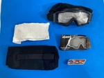New Ess Profile Nvg Black Ballistic Goggles Kit W/ Anti Fog Solution 740-0124. Fixed Price $54.99.